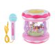thumbnail image 3 of Juguete educativo del tambor recargable USB del bebé del niño de Prettyia Rosado Sunnimix Juguete de tambores de mano para niños, 3 of 8