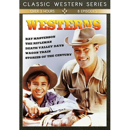 TV Classic Westerns: Volume One (DVD) (Best Western Tv Shows)
