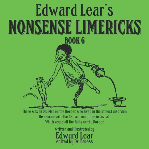 Edward Lear's Nonsense Limericks Book 6 (Paperback)