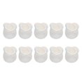 thumbnail image 1 of 10xChair Leg Caps Protector de piso de silicona de de muebles Tamaño_1 Sunnimix Tapas de patas de silla redondas, 1 of 7