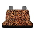 thumbnail image 6 of Psesaysky Leopard Design Protective Against Dirt & Pet Fur Rear Bench Car Seat Covers for Car Interior Auto, Easy to Install Back Seat Covers Non-Slip Rear Bench Seat Cover, 6 of 7