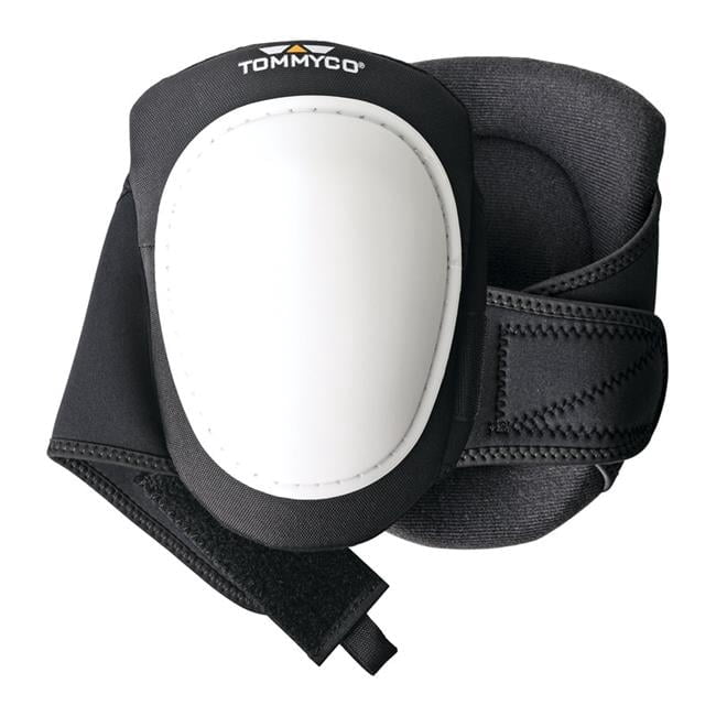 Tommy Co T-Foam 6.5 in. L x 3.5 in. W Hard Terrain Foam Knee Pads White