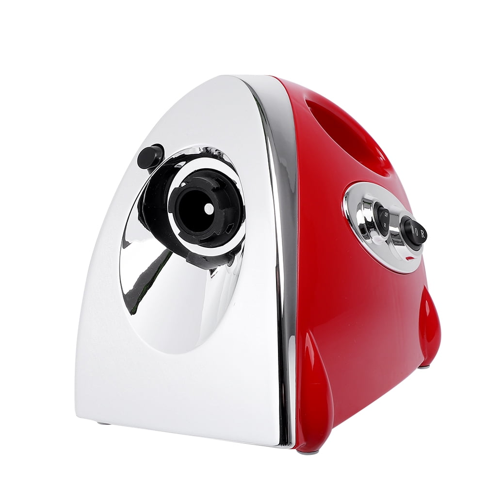 Lowestbest Electric Meat Grinder Sausage Maker with Handle, Red Lowestbest Electric Meat Grinder Sausage Maker with Handle, Red