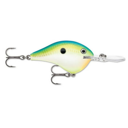 UPC: 0022677328157 | Rapala RDT08CTSD DT Series Crankbait DT8 Citrus Shad 2-1/8 3/8oz Fishing Lure