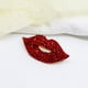 thumbnail image 4 of Bonito broche de diamantes de imitación para mujer, joyería de moda, durabilidad y moda., 4 of 5