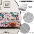 thumbnail image 5 of Yuyamidu Mandala Futon Cover Armless Sofa Covers Soft Futon Mattress Cover with Elastic Edge Easy to Install Rv Jackknife Sofa Covers Gift for Holiday, 5 of 8