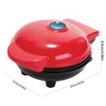 thumbnail image 2 of Clearance Under $20 TOTOYTO Portable Mini Heart Maker Bread Maker Round Sandwich Maker Light Food Maker Breakfast Maker Heart Shaped, 2 of 7