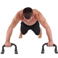 thumbnail image 2 of OULII 2pcs Frame Bar For Body Building Non Slip Grip For Workouts For Home Fitness And Muscle Training, 2 of 8