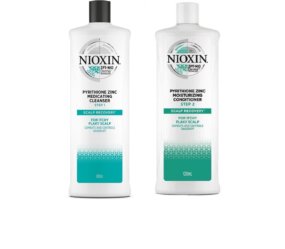 Nioxin scalp recovery Shampoo & Conditioner 33.8 oz