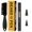 BLACK PEN +BRUSH, variant on Beard Pencil Filler for man Water Proof Beard pen and beard brush Long Lasting Coverage Natural Finish, Male Mustache Repair Shape, Effective Enhance Facial Hair (BLACK)