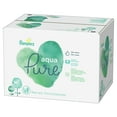 thumbnail image 4 of Pampers Aqua Pure Natural Sensitive Baby Wipes, 10X Pop-Top, 560 Ct, 4 of 4
