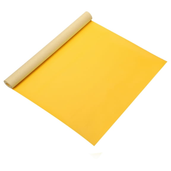 Uxcell Leather Repair Patch 14"x54" Self-Adhesive Leather Vinyl Repair Tape Kit for Furniture Couches Sofa Chair Car Boat Seats Jackets, Yellow