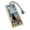 Summer#2, variant on Seasonal Cat Cross Stitch Bookmark, Spring Floral Kitten Embroidery Bookmark With Tassel, Lovely Handcraft Gift For Book Lovers And Students (Spring)