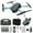 Black, variant on Grey Drone With Camera, Remote Control With Screen Display, Cool Led Lights, 2.4G Rc Quadcopter, Altitude Hold, 1080P Hd Video For Kids And Adults, 9.8X9.8X2.2In 0.88Lb