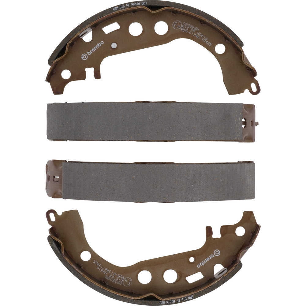 Brembo S83508N Drum Brake Shoe Set