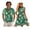 Green Palm Leaf, variant on KUIFORTI His and Hers Matching Outfits Lemon Flower Summer Tropical Matching Outfits for Couples Breathable Loose Swing Sundresses 4-Way Stretch Suitable for Casual Wear