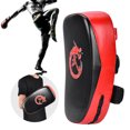 thumbnail image 3 of Kick Pad, Punching Pad Foot Target, Curved Training Shield Kick Target For Training Sports, 3 of 8