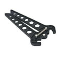thumbnail image 1 of Black Archery Bow Kick Stand Holder Legs For 3D Shoot Range Target Hunting Compound Bow Support Shelf Kickstand, 1 of 6