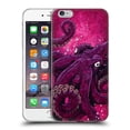 thumbnail image 1 of Head Case Designs Officially Licensed David Lozeau Colourful Grunge Octopus Squid Soft Gel Case Compatible with Apple iPhone 6 Plus / iPhone 6s Plus, 1 of 7