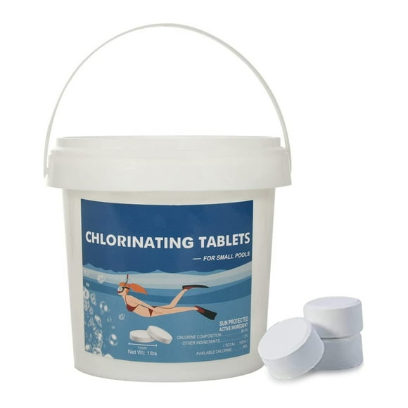 above ground pool tablets