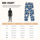 thumbnail image 3 of Balery cute winter bear Pantalones de pijama para mujer, pijamas ultraligeros, pantalones de estar por casa-Small, 3 of 6