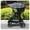 Black dinosaur, variant on Universal Baby Stroller Canopy UV Protection Sunscreen Cover Cartoon Sun Shade Extend Awning Summer Newborn Stroller Accessories