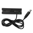 thumbnail image 1 of Dsseng Card Reader   Credit Card Reader  Encoder Reader Ic Stripe Writer MSR90 3 Tracks For Loyalty Pos, 1 of 8