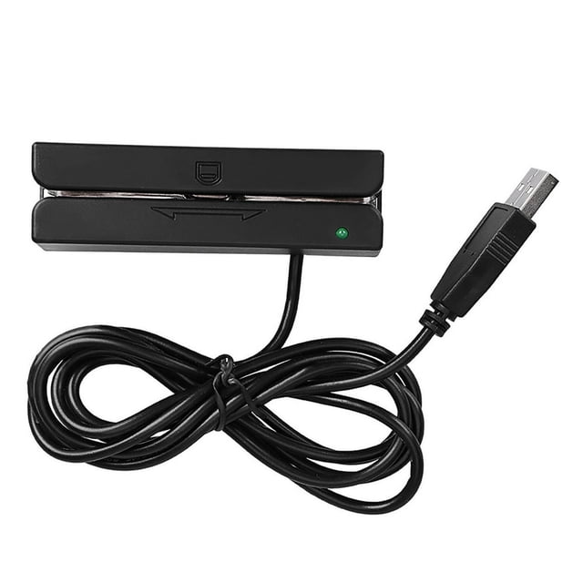 Dsseng Card Reader Credit Card Reader Encoder Reader Ic Stripe Writer MSR90 3 Tracks For Loyalty Pos