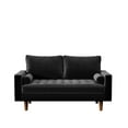 thumbnail image 5 of Uspridefurniture Hazen 2 Piece Velvet Living Room Set, sofa & loveseat, 5 of 5