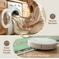 thumbnail image 5 of ODIKA Funky Men Bold Currency Motif Bathroom Designer Anime Graphic Flowing Dynamic Foldable Easy Care for Queen Size Bedroom, Under Bed, Master Suite, 5 of 7
