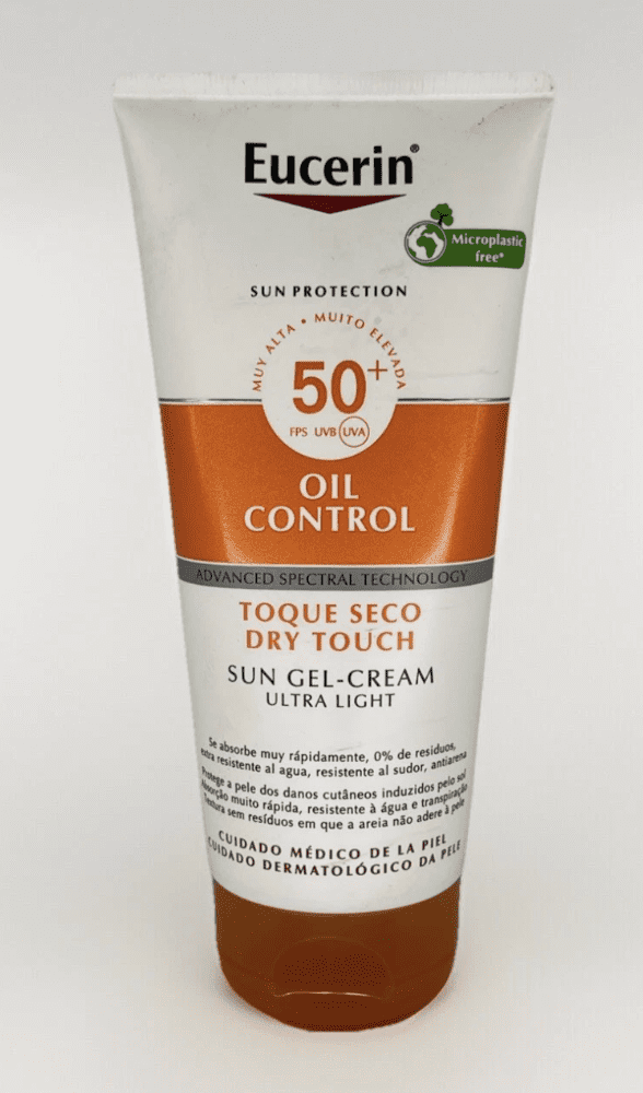 Eucerin Sunscreen Protector SPF 50+ Gel-Cream, Body Sunblock with