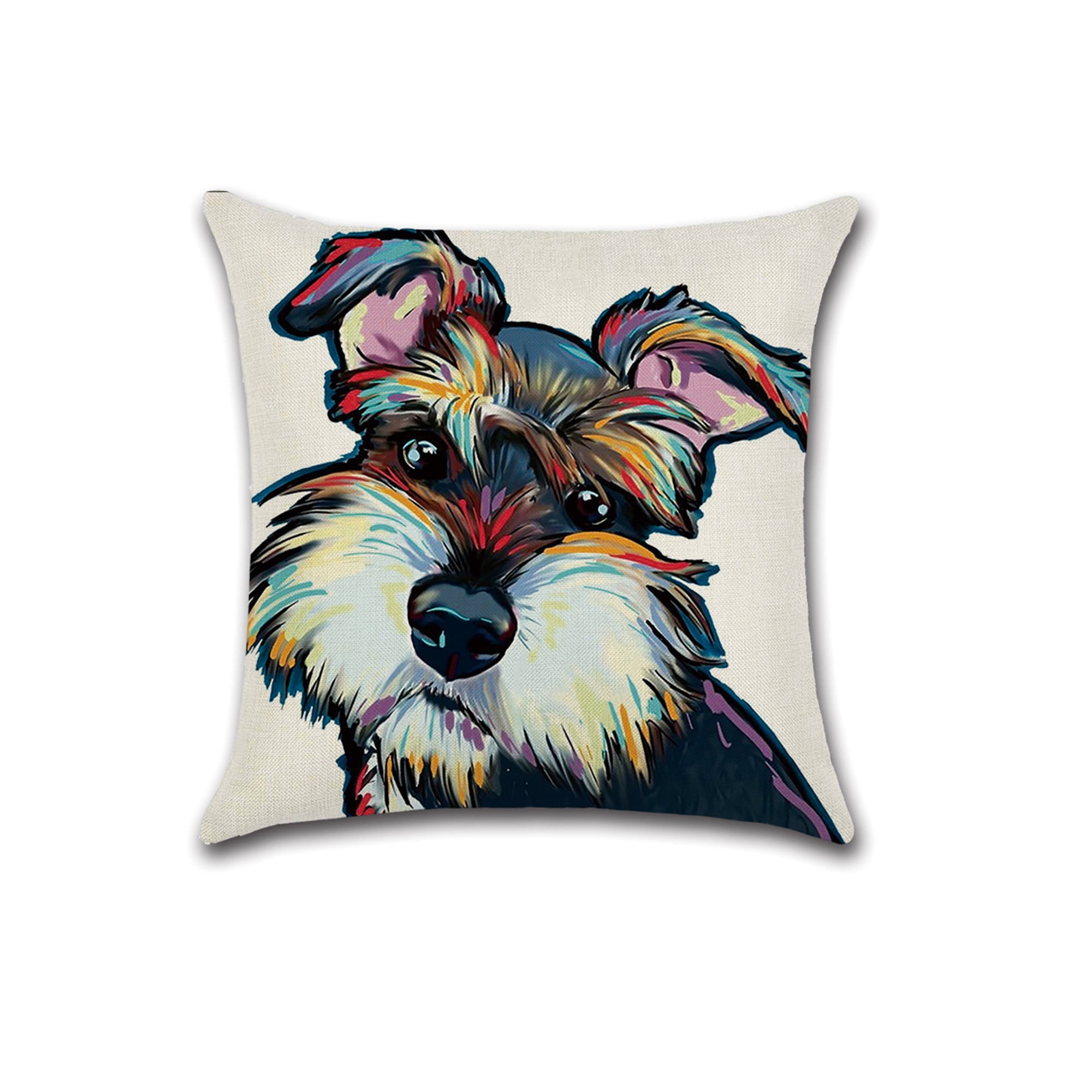I Love My Yorkie Terrier Print Details about   Yorkie Quilted Bedspread & Pillow Shams Set