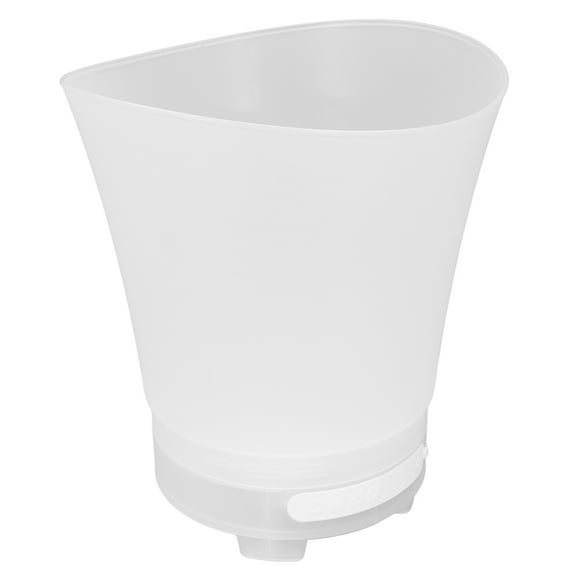 Wine Outdoor Ice Bucket, Type C Port Charging Built In 1200mAh Battery Bottom  Speaker Design Colorful 4 Light Modes Ice Bucket  for KTV