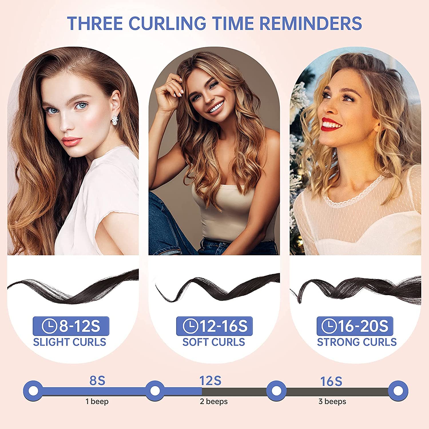 curling iron medium hair