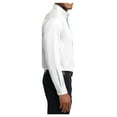 thumbnail image 3 of Yellow Rooster Men's Tall Long Sleeve Easy Care Shirt White/ Light Stone 4X-Large Tall, 3 of 6