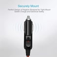 thumbnail image 1 of 6Ft Pure Copper Cigarette Lighter Extension Cord 12V 16AWG Cable Fused Auto DC Power Plug for Car Tire Inflator Cleaner Male Female Socket Adapter, 1 of 14