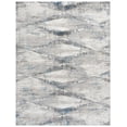 thumbnail image 2 of SAFAVIEH Amelia Amandy Geometric Area Rug, Ivory/Blue, 8' x 10', 2 of 11