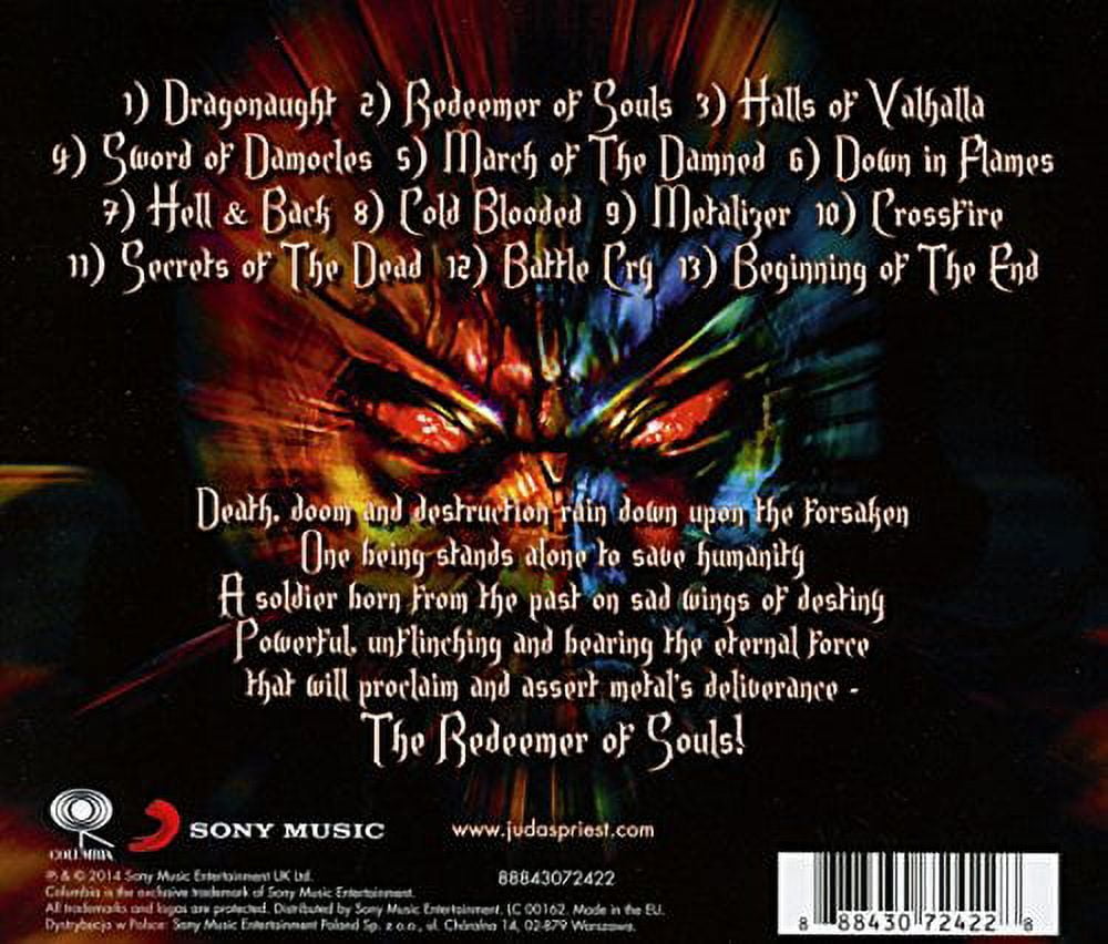 Judas Priest - Redeemer of Souls - Music & Performance - CD