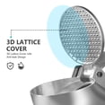 thumbnail image 4 of Trituradora de hielo eléctrica BI-DTOOL 380 W 1500 rpm color plateado, 4 of 5