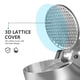 thumbnail image 4 of Trituradora de hielo eléctrica BI-DTOOL 380 W 1500 rpm color plateado, 4 of 5