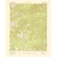 thumbnail image 2 of USGS 12x14 White Modern Wood Framed Museum Art Print Titled - Georgetown California Quad - USGS 1957, 2 of 4