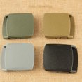 thumbnail image 3 of 3.2cm/3.8cm Plastic Nylon Belt Smooth Buckles Canvas Webbing DIY Head Replacement Plastic Nylon Jeans Waistband Buckle Head Replacement, 3 of 7