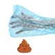 thumbnail image 3 of Bolsa para excrementos de perros, bolsa para excrementos de mascotas para caminar al aire libre, limpieza al aire libre, suministros para mascotas, organizador de bolsas de basura de repuesto, 15-600, 3 of 5