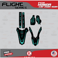 thumbnail image 4 of Kalair GFX Graphics Kit for Honda CRF250R (2010-2013) Flight Series, 4 of 5