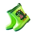 thumbnail image 1 of NOKIO Cartoon Patterned PVC Rain Boots 𝗪aterproof Non-Slip Comfortable Outdoor Shoes for Toddler Kids Playground, 1 of 4