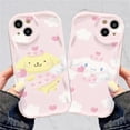 thumbnail image 4 of Cute Kuromi Hello kitty TPU Case For Samsung Galaxy S23 S22 Ultra S21 S20 FE A14 A24 A25 A23 A33 A53 A34 A54 Soft Silicone Cover, 4 of 5