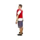 thumbnail image 4 of Funny Adult Red Love Heart Costume Unisex Cosplay Outfit Halloween Carnival Party Valentines Day Dr, 4 of 5