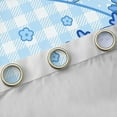 thumbnail image 4 of Castle Fairy Cute Axolotl Blackout Curtains Set of 2 (52x84 Each),Floral Window Curtains, 4 of 6