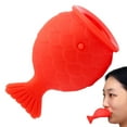 thumbnail image 2 of Dispositif Repulpeur de Lèvres en Forme de Poisson - Silicone Plus Fourni pour des Lèvres Aguichant, Rehausseur de Beauté Réutilisable, 2 of 6