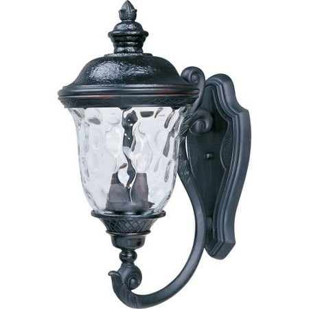 Maxim 3423 2 Light 20" Tall Outdoor Wall Sconce from the Carriage House DC Colle